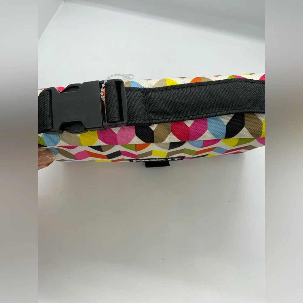 PackIt Freezable Chevron Lunch Bag